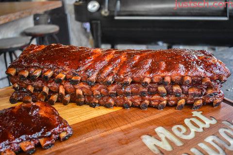 St Louis Cut Pork Ribs Recipe